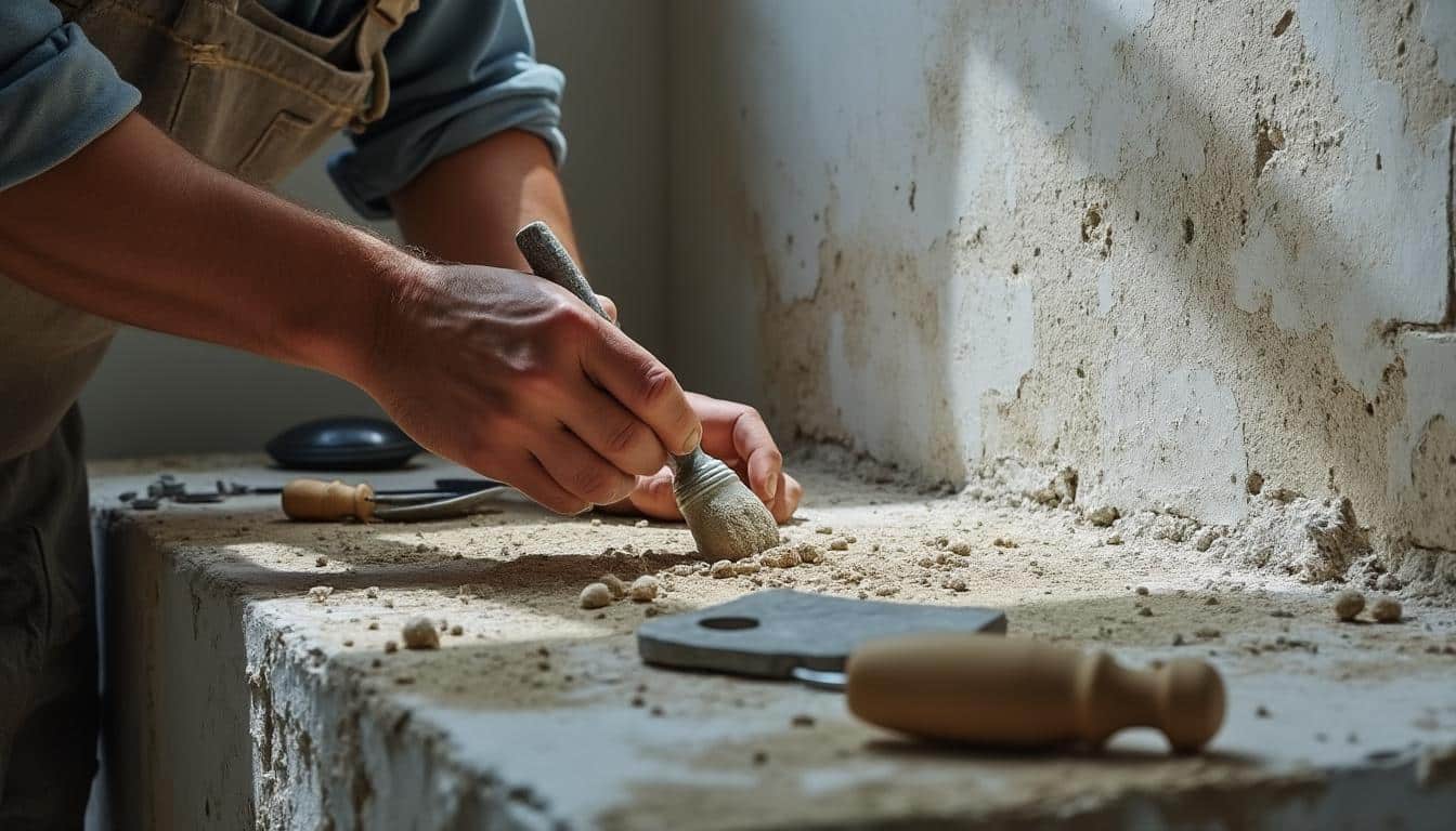 Préparer un support ancien avant la pose d’une faïence murale