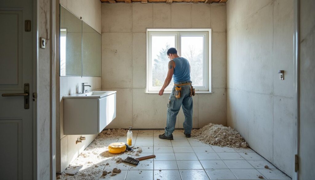 Comment rénover la faïence murale dans une salle de bain ?