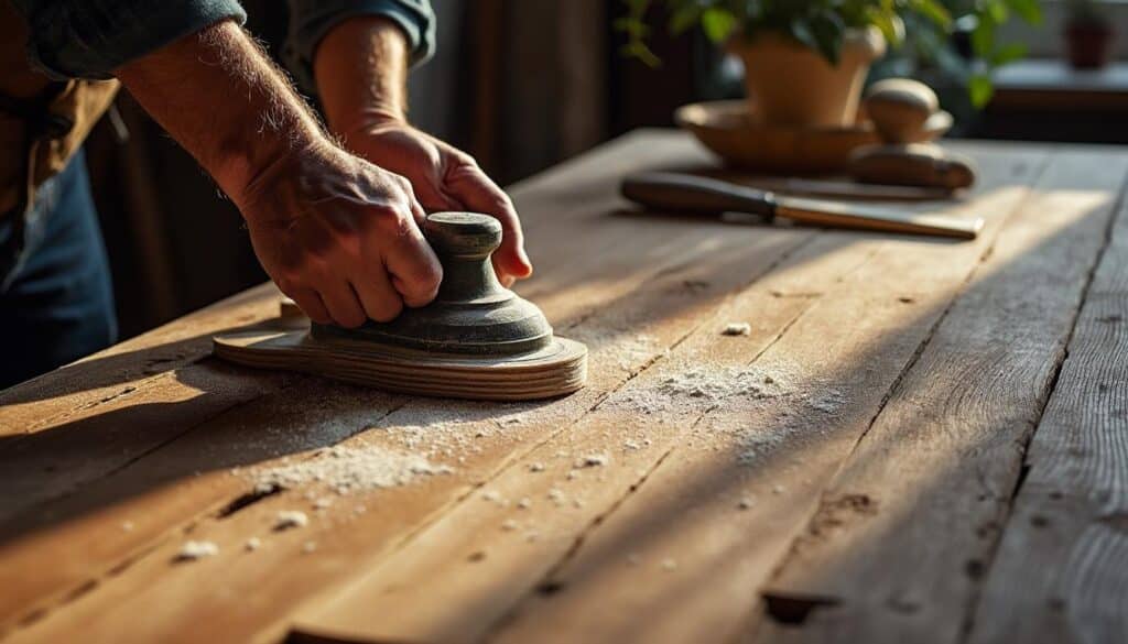 Astuces efficaces pour éviter les traces lors du ponçage d’un parquet