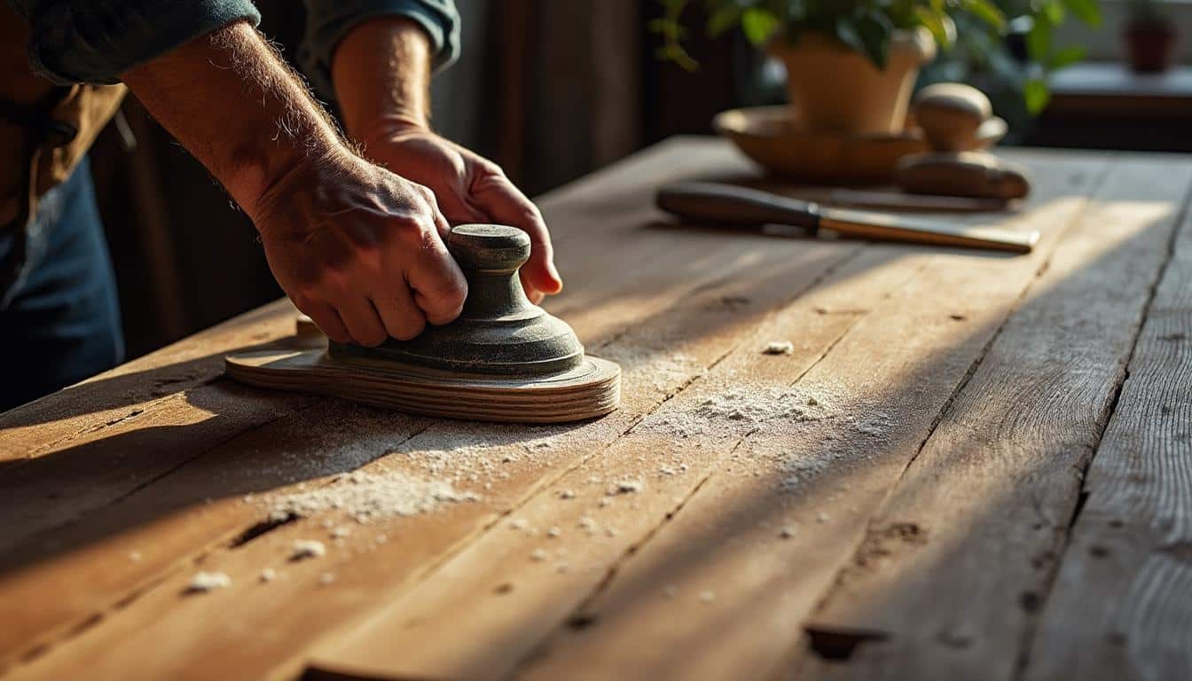 Astuces efficaces pour éviter les traces lors du ponçage d’un parquet