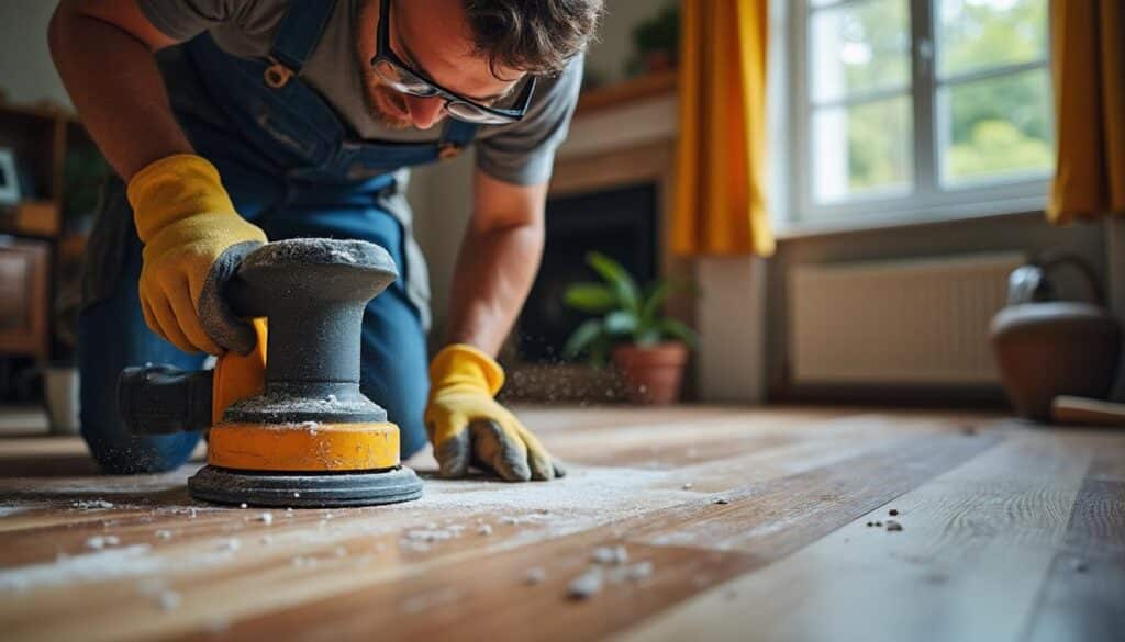 Le guide pour une utilisation sécurisée de la ponceuse sur le parquet de votre maison