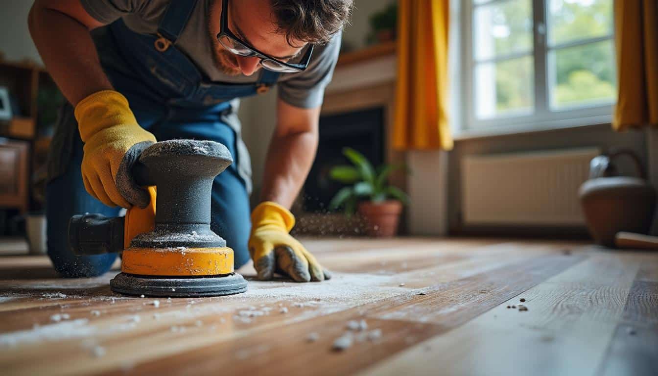 Le guide pour une utilisation sécurisée de la ponceuse sur le parquet de votre maison