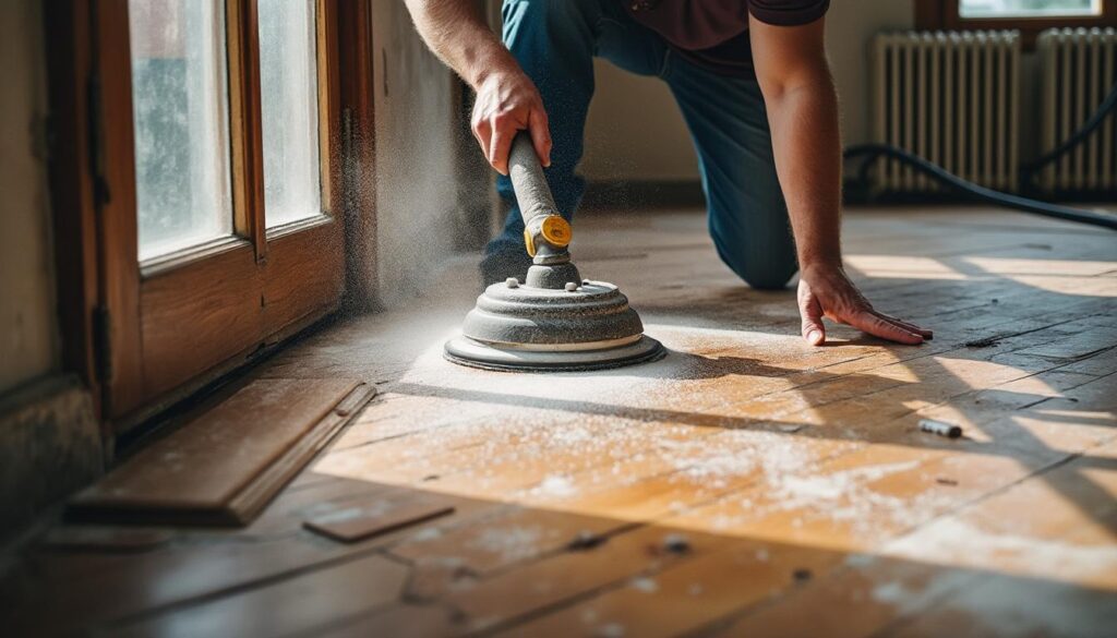 Quelles sont les étapes de rénovation d’un parquet à la ponceuse dans la maison ?