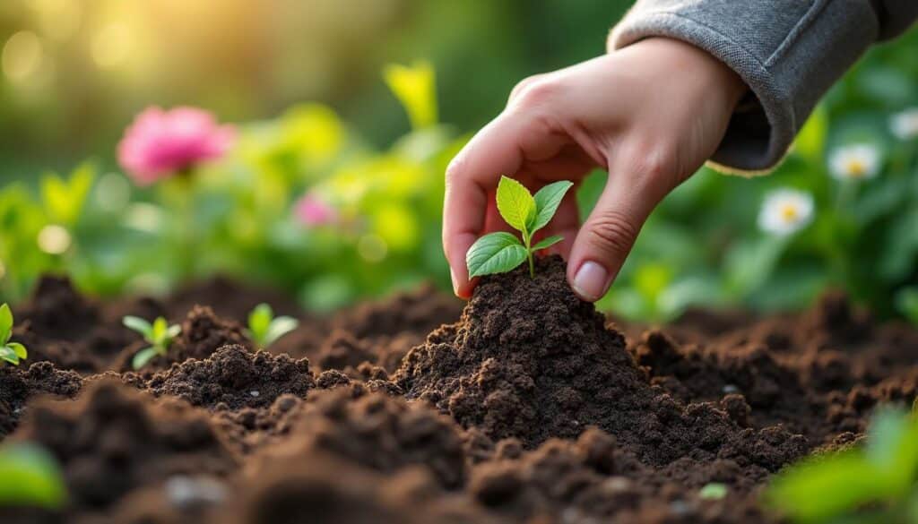 Protéger les plantes fragiles grâce au transplantoir de jardin