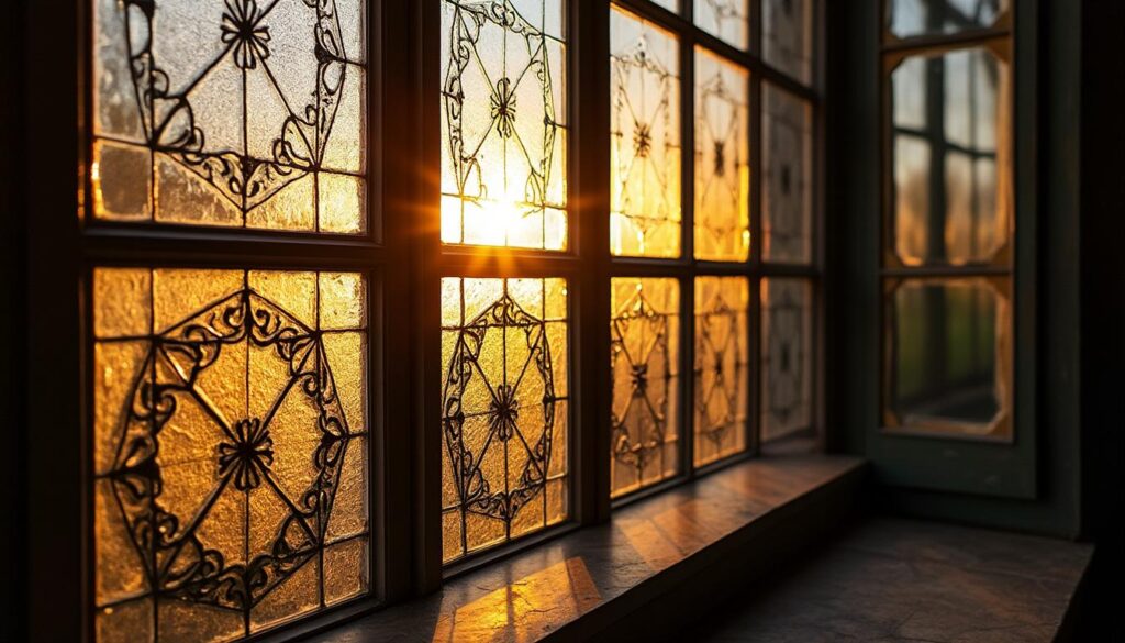 Mettre en valeur la lumière avec du verre soufflé aux fenêtres