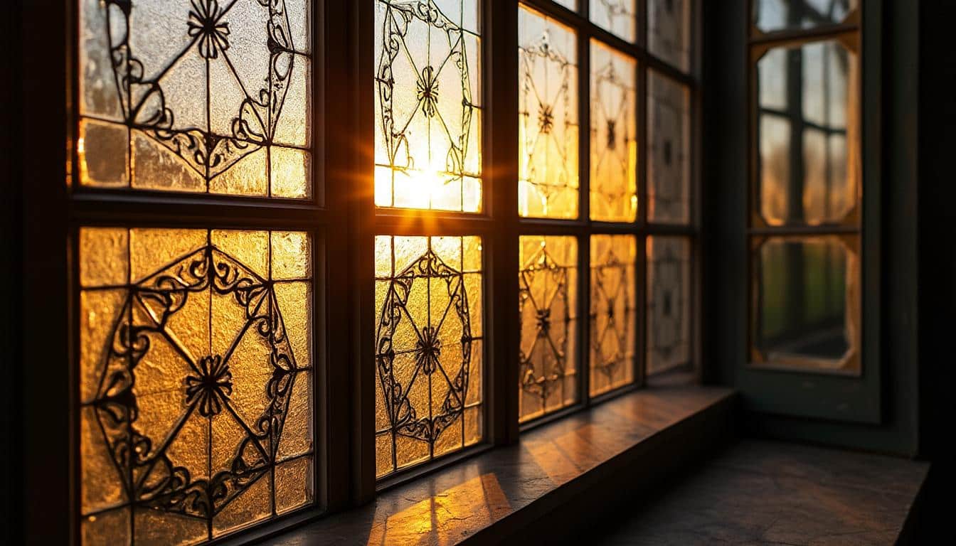 Mettre en valeur la lumière avec du verre soufflé aux fenêtres