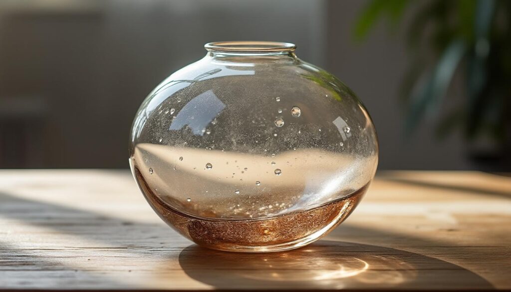 Pourquoi choisir des formes artisanales en verre soufflé pour décorer ?