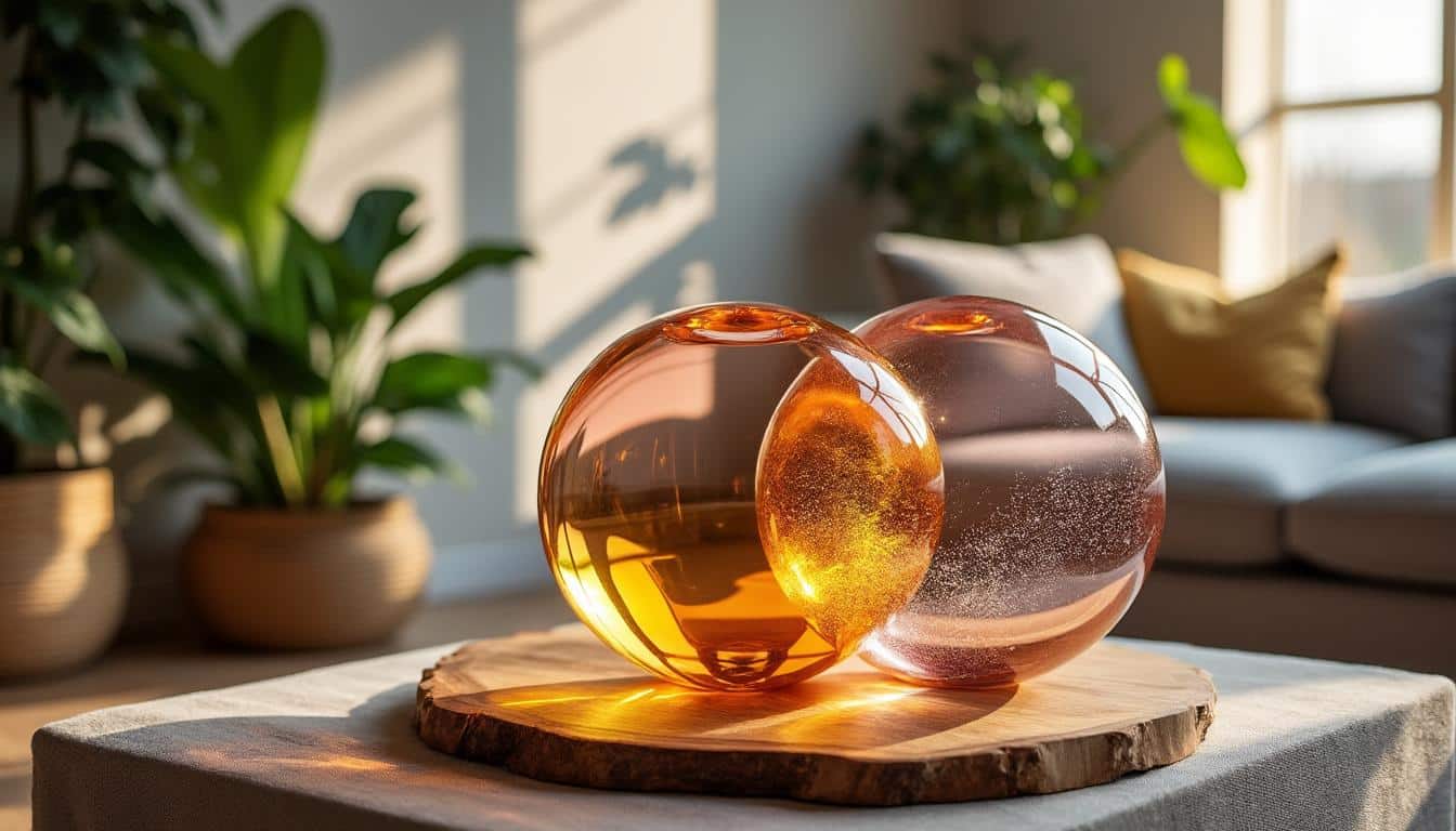 Inspirations : sculptures contemporaines en verre soufflé pour sublimer un intérieur