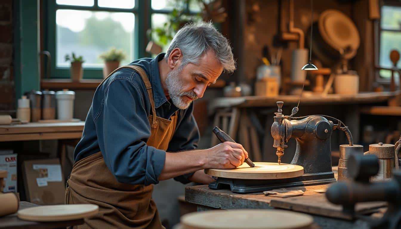 Illustration: Pourquoi choisir une affûteuse pour la lame de votre scie circulaire ?