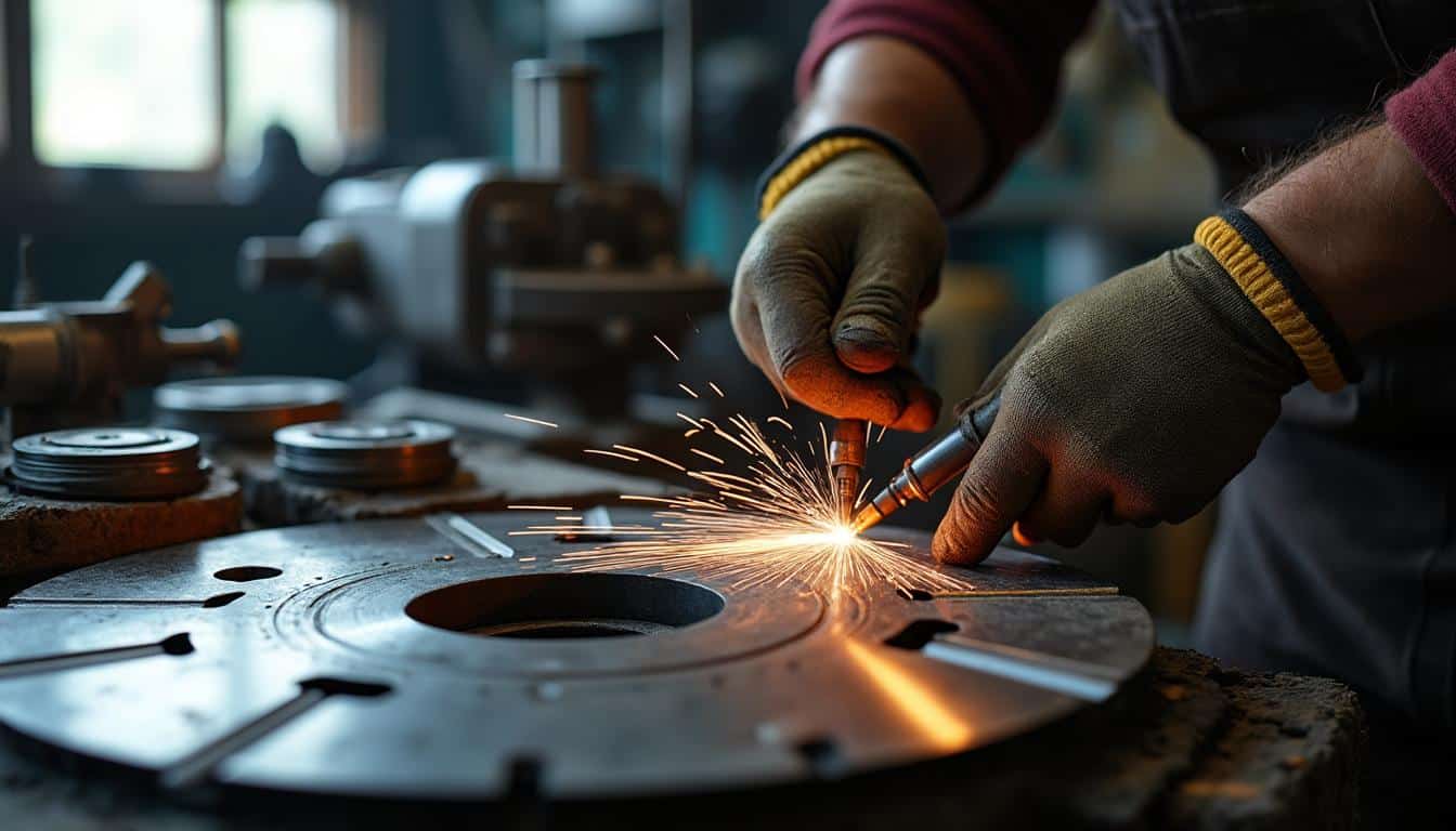 Illustration: Comment fonctionne une affûteuse pour lame de scie circulaire ?