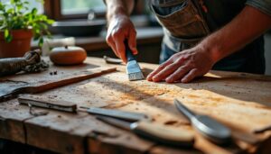 Comment entretenir vos outils de menuiserie, notamment la défonceuse, à la maison