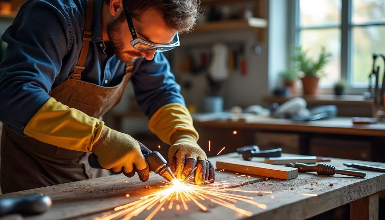 Pourquoi la sécurité est essentielle avec une défonceuse en menuiserie à la maison