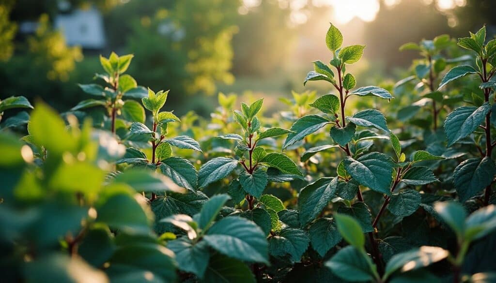 Quelles espèces persistantes utiliser pour une haie de jardin protectrice ?