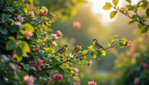 Des solutions pour favoriser la biodiversité extérieure grâce à une haie de jardin