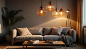 Bien choisir l’éclairage optimal du salon par les luminaires adaptés