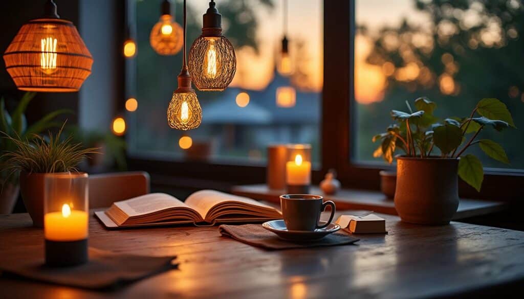 Découvrir les styles et tendances de luminaires pour décorer son salon