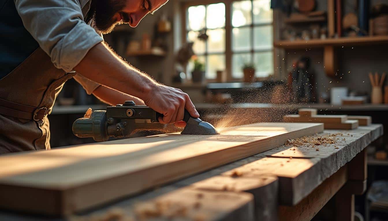 Illustration: Comprendre la scie à ruban pour le bois : définition et fonctionnement naturel