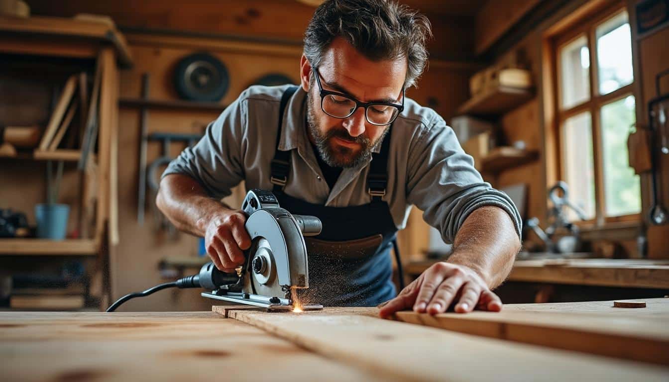 Illustration: Comment la scie sauteuse Mafell garantit une précision exceptionnelle