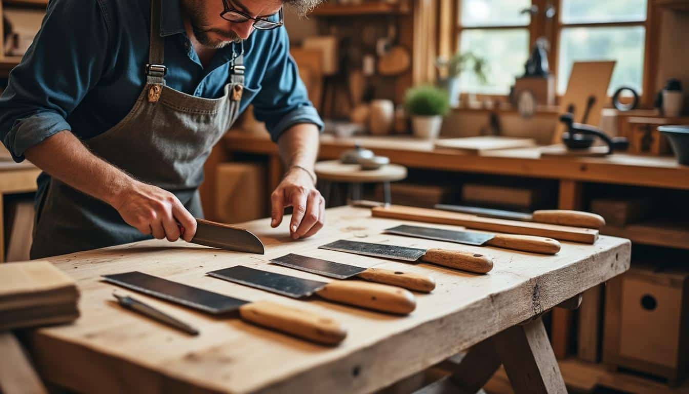 Illustration: Comment choisir la bonne scie à bois manuelle pour chaque type de travail