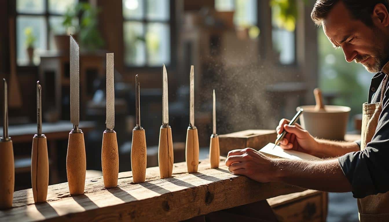 Illustration: Quels critères pour bien choisir une scie à grumes adaptée à votre travail du bois ?