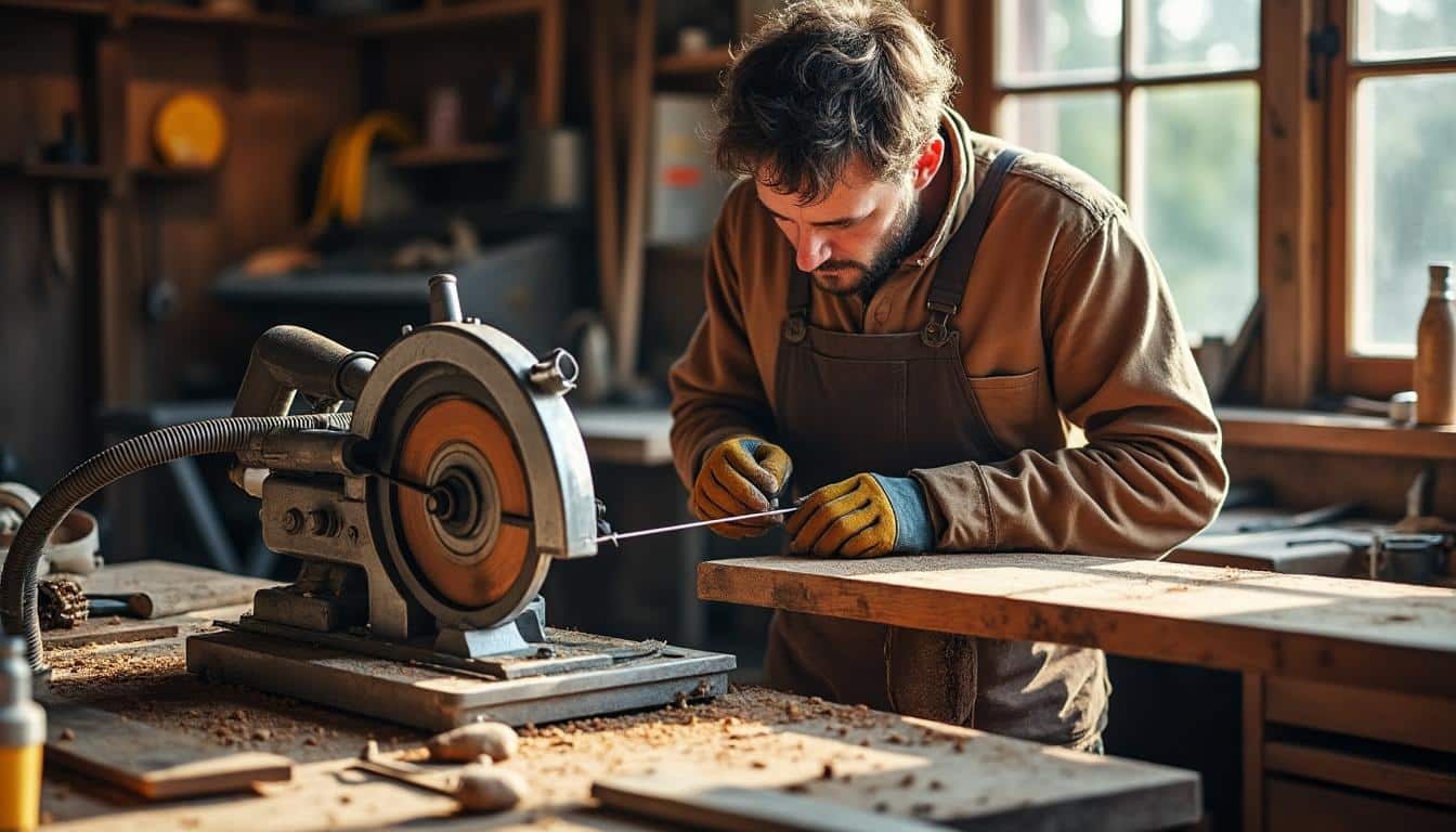 Aspirateur pour la scie circulaire : guide complet et conseils pratiques