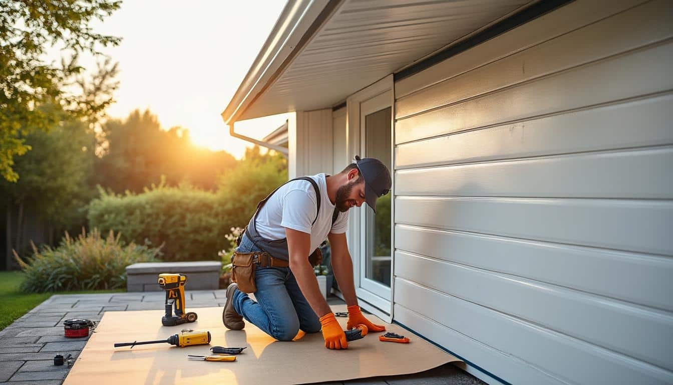 Illustration: Comprendre le rôle et la définition du bandeau en PVC pour la toiture