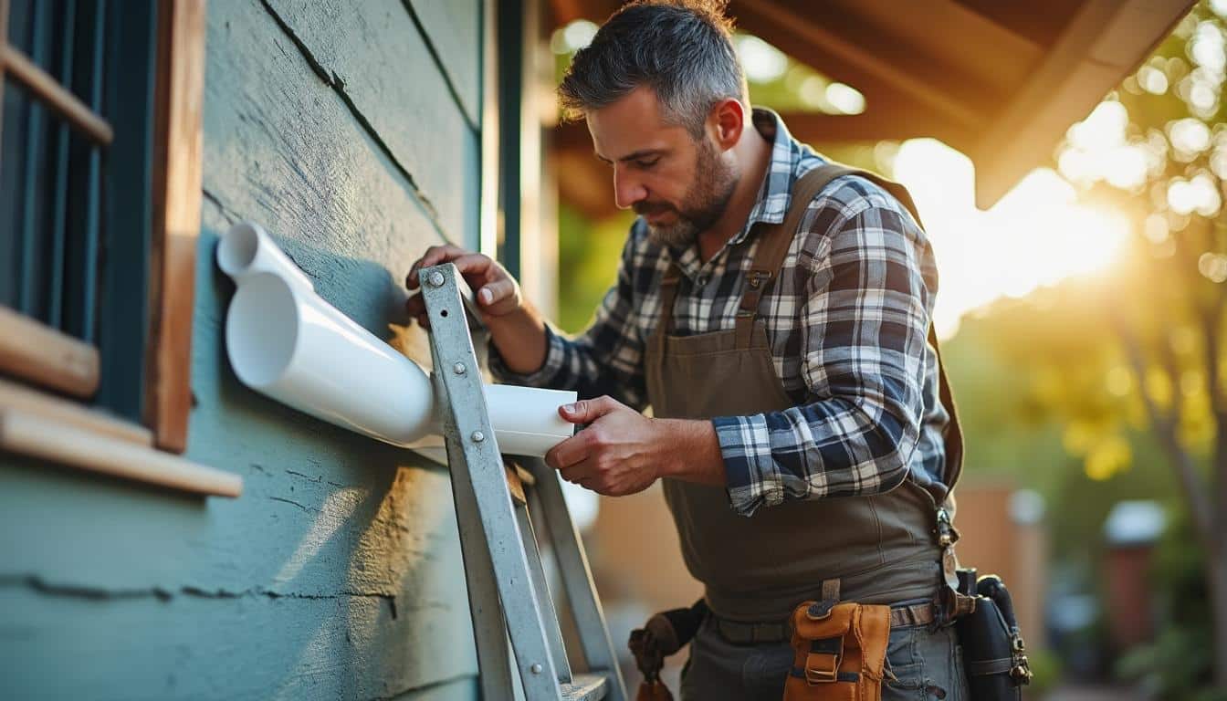 Bandeau PVC toiture : guide complet pour installation et entretien