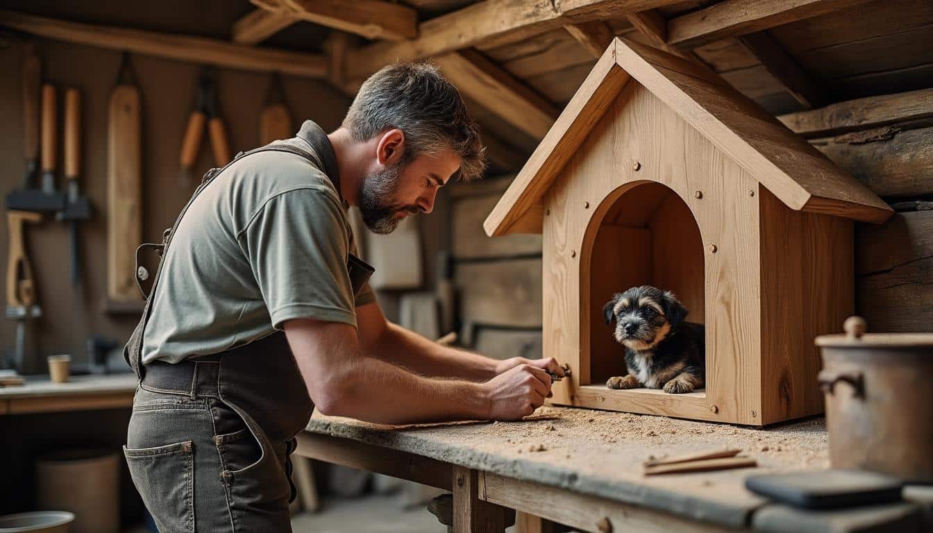 Illustration: Comprendre la charpente du chien assis dans une toiture : définition et rôle