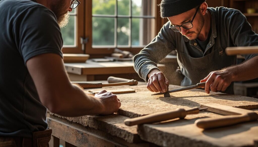 Charpente du chien assis dans la toiture : guide complet et conseils