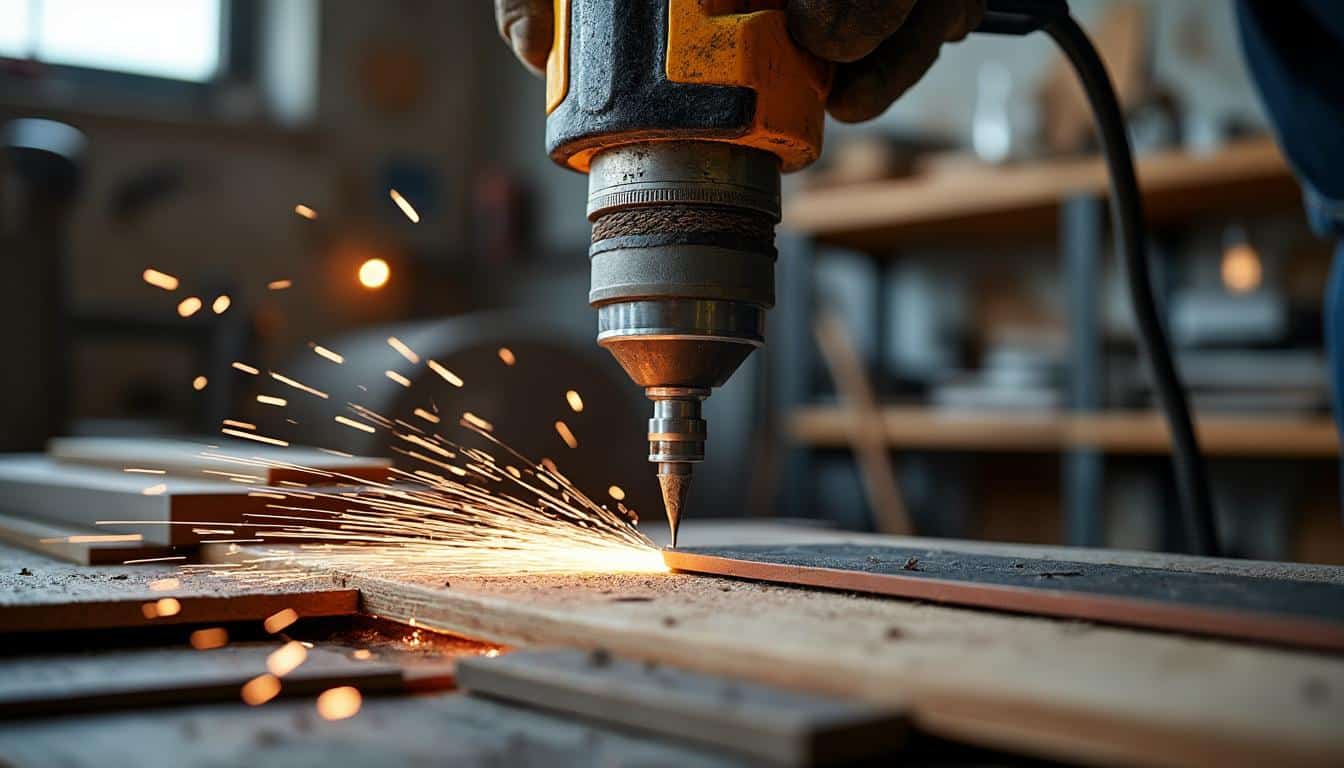 Illustration: Les matériaux et travaux idéaux pour une lame carbure sur scie sabre