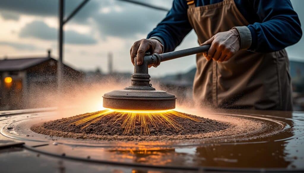 Lance de pulvérisation pour toiture : guide complet et conseils pratiques