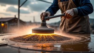 Lance de pulvérisation pour toiture : guide complet et conseils pratiques