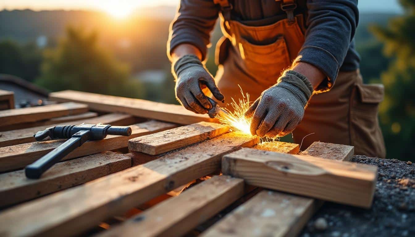 Illustration: Comprendre le rôle et la nature du liteau dans la toiture