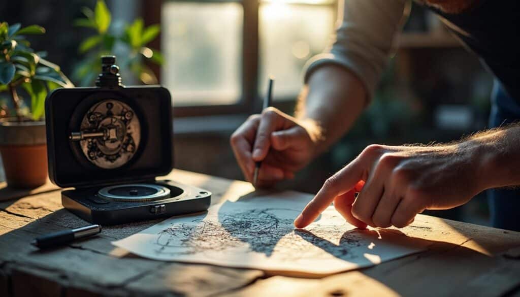 Schéma cinématique de la scie sauteuse : fonctionnement et analyse