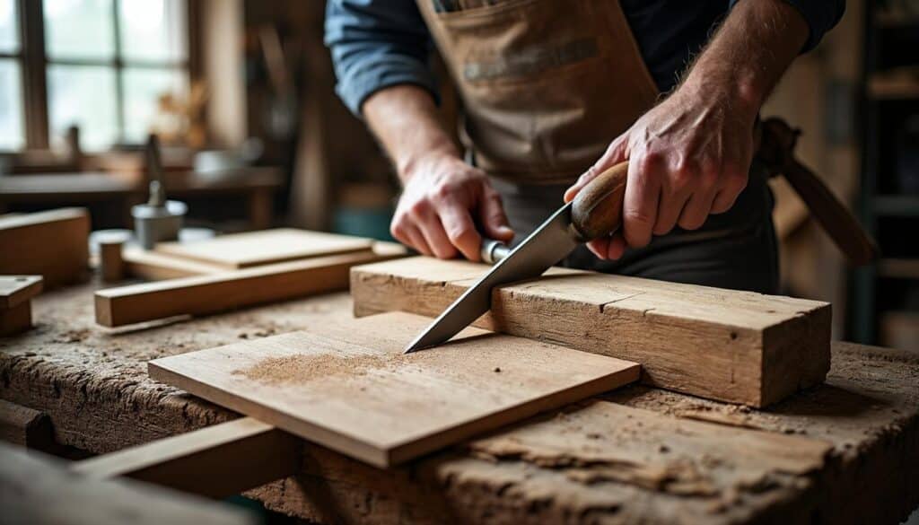 Scie à onglet Erbauer : guide complet pour des découpes précises
