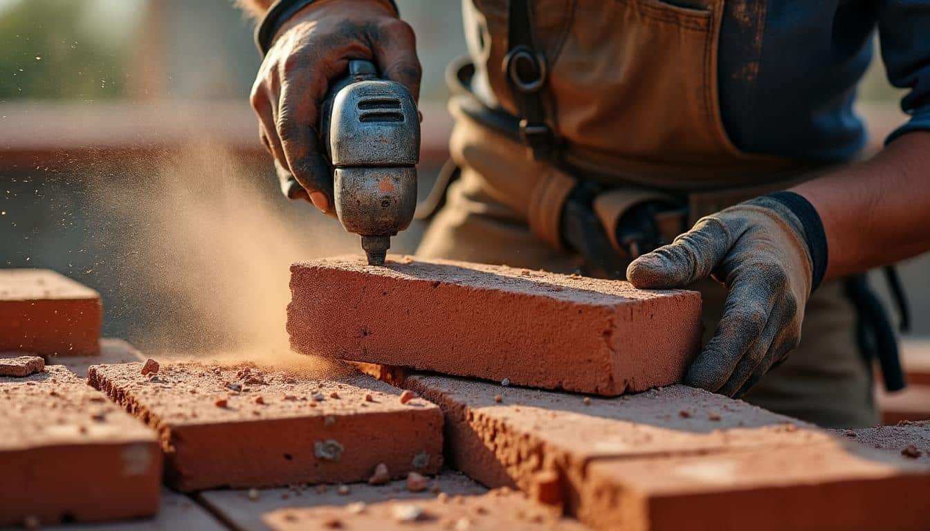 Scie de brique : guide complet pour choisir et utiliser l’outil idéal