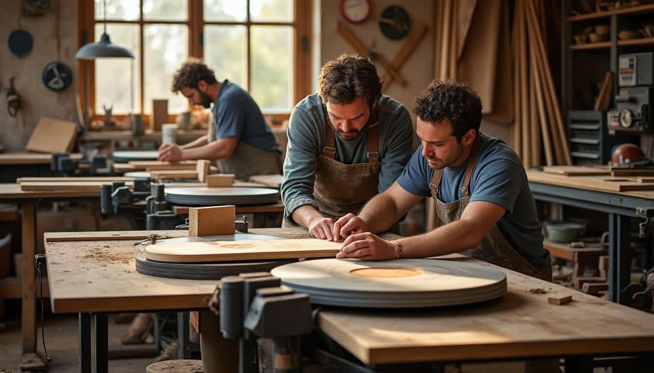 Illustration: Les types de scies circulaires sur table et leurs usages spécifiques