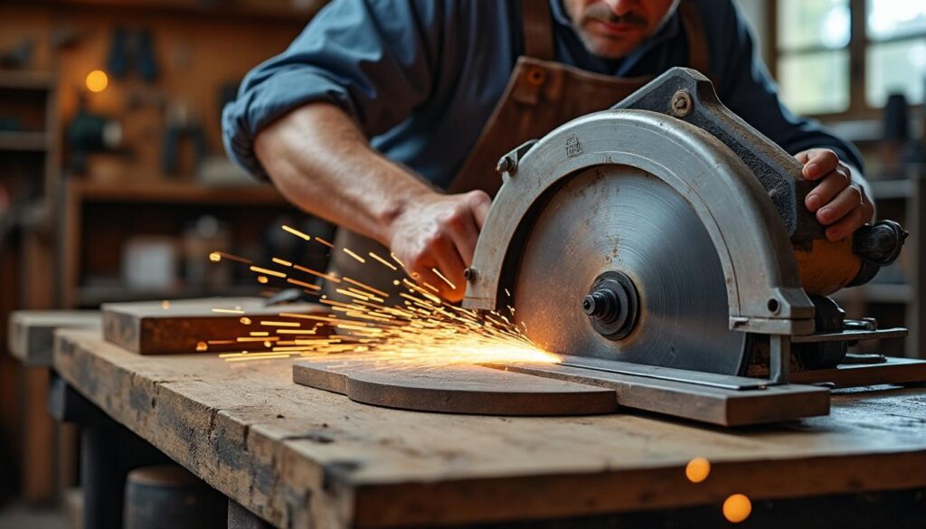 Scie circulaire avec plateau : guide complet pour des coupes précises