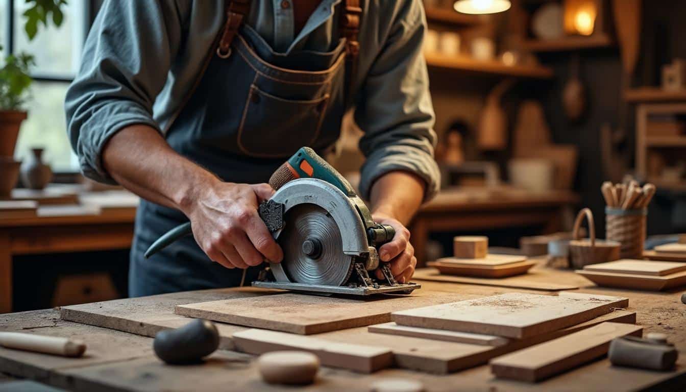 Illustration: Comprendre l’utilité d’une scie circulaire sur table dans vos projets