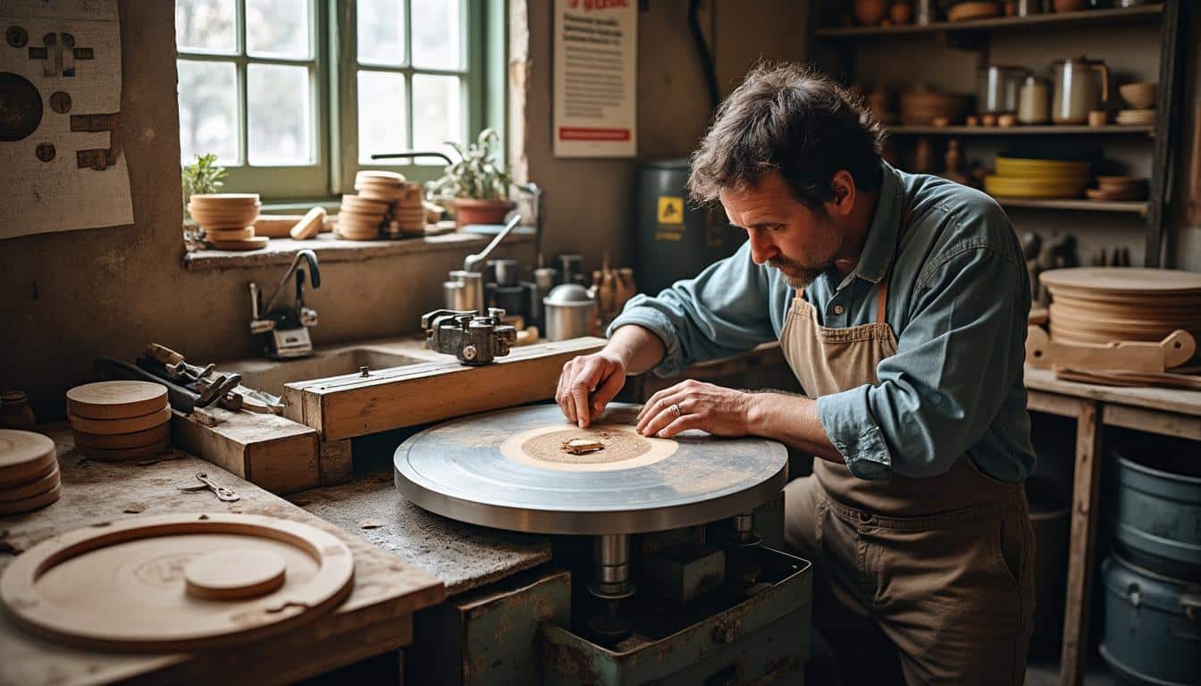 Illustration: Pourquoi choisir une scie circulaire sur table d’occasion ? Avantages et limites