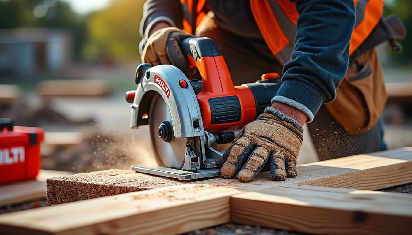 Illustration: Comprendre le fonctionnement unique de la scie plongeante Hilti