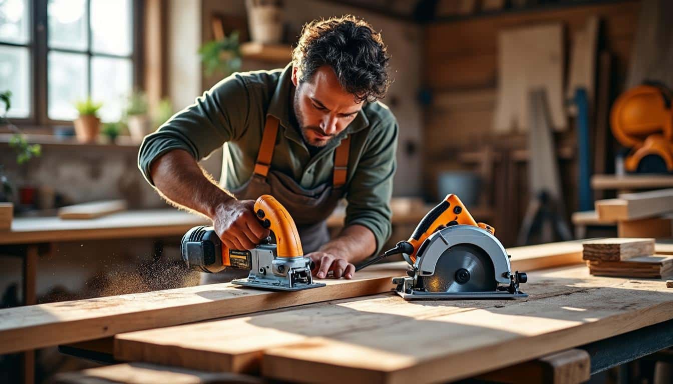 Illustration: Pourquoi choisir une scie plongeante Hilti plutôt qu’une scie circulaire classique ?