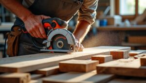 Scie plongeante Hilti : précision et sécurité pour vos découpes