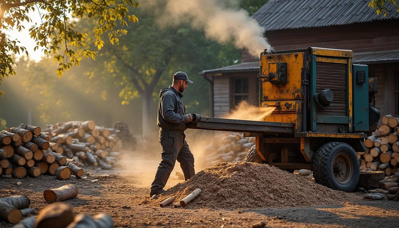 Illustration: Comment fonctionne la scie à ruban pour le bois de chauffage et quels sont ses types ?