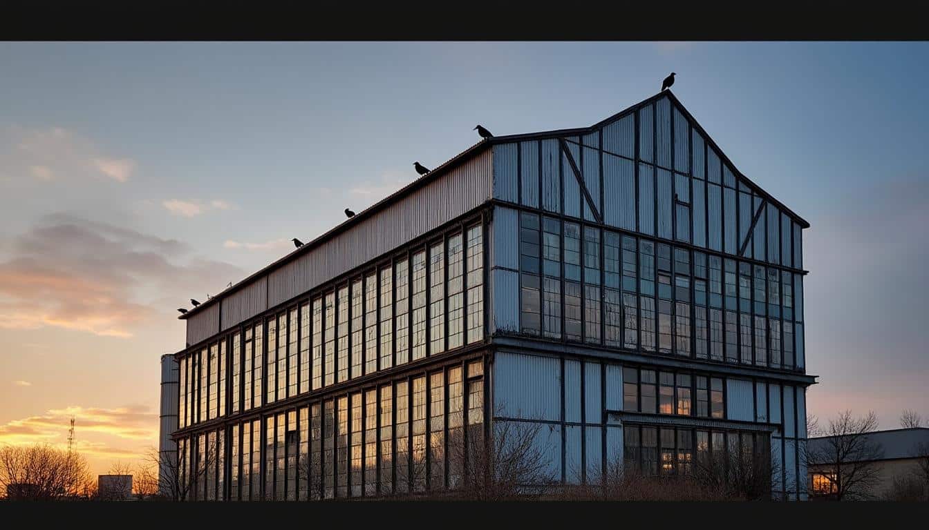 Illustration: Comprendre la forme et l’origine du toit en dents de scie