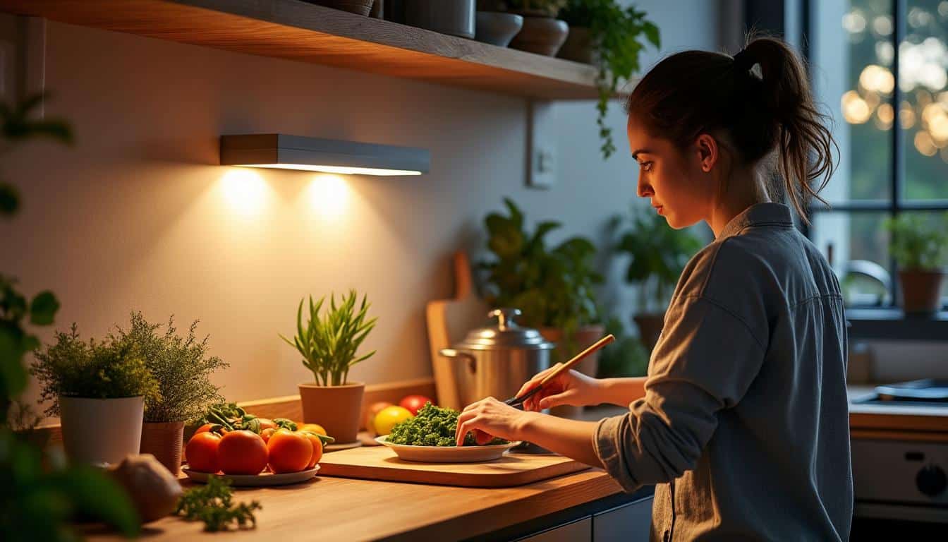 Illustration: Comprendre le rôle d’une applique murale dans votre cuisine