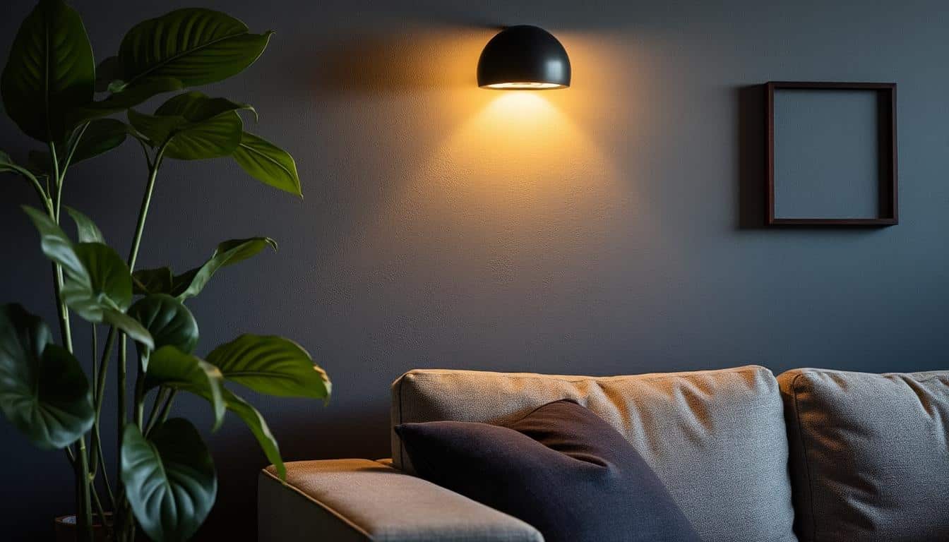 Applique noire murale : élégance et éclairage pour tous styles