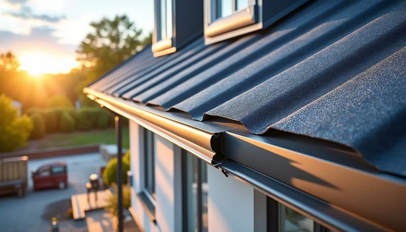 Illustration: Les matériaux et types de profilés pour la ceinture du toit