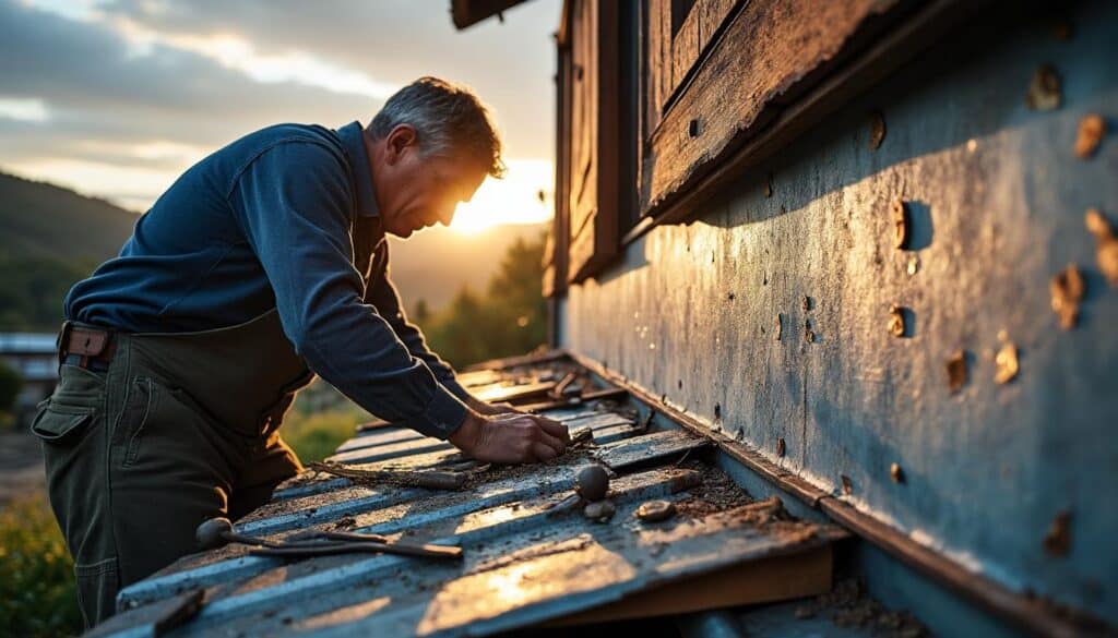 Bordure de toit : choisir, poser et protéger efficacement votre toiture