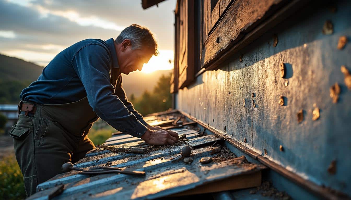 Bordure de toit : choisir, poser et protéger efficacement votre toiture